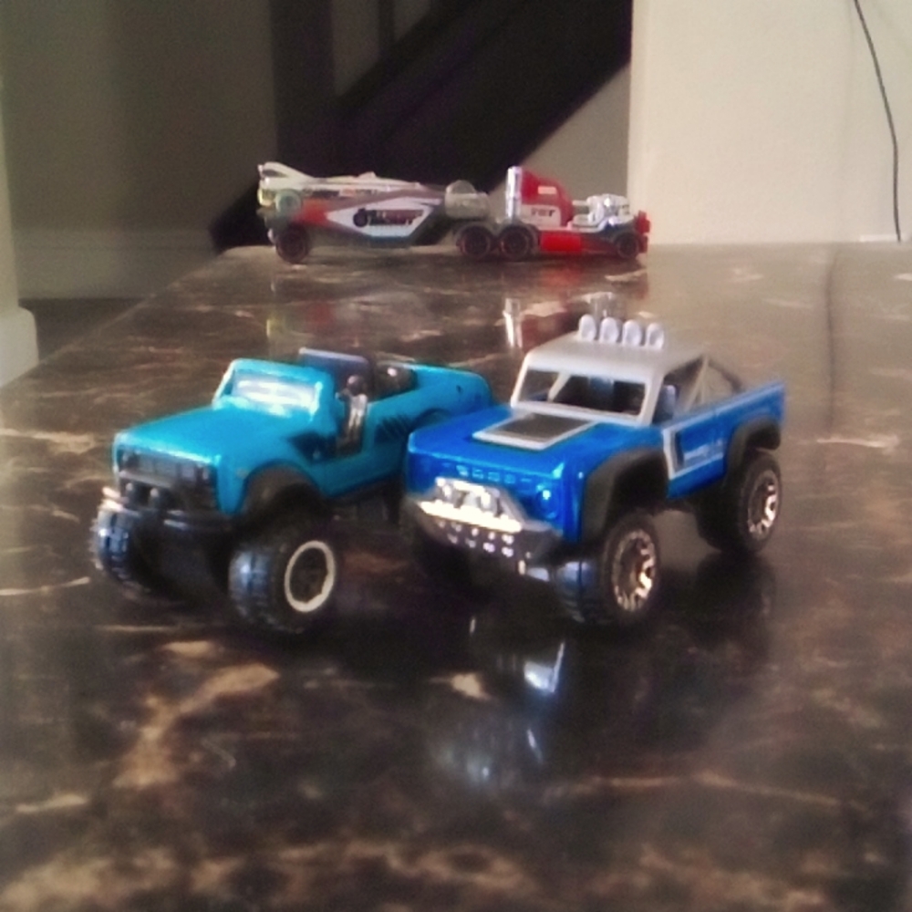 International scout and Ford bronco